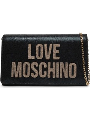 Love Moschino Siyah Kadın Çapraz Çanta JC4104PP1OLK0000