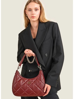 Ted Baker Bordo Kadın Omuz Çantası 2938