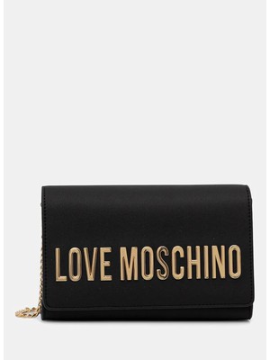 Love Moschino Siyah Kadın Çapraz Çanta JC4103PP1OKD0000