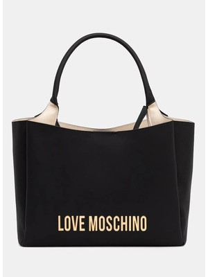 Love Moschino Siyah Kadın Tote Çanta JC4107PP1OKD0000
