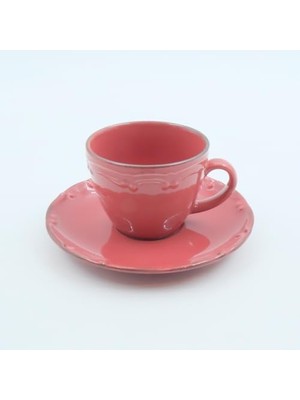 Tulu Luna Altı Kişilik Türk Kahve Fincan Takımı 90 ml