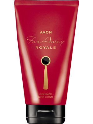 Avon Far Away Royale Vücut Losyonu 150 Ml. Kadınlar İçin Çekici Etki Sağlayan Lüks Formül
