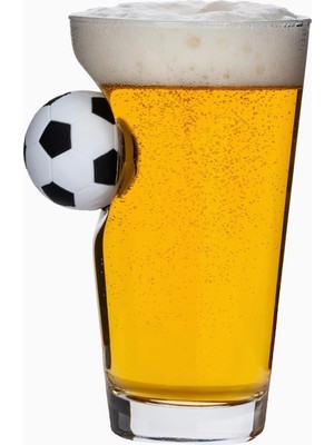 Bellore Futbol Toplu Özel Bira Hediyelik Bardak 465CC Top