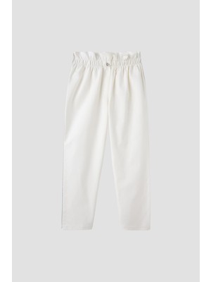 Lia Lea Bg Store Kız Çocuk Beyaz Pantolon