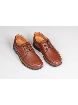 Dr.soft Erkek Anatomik Konfor Ayakkabısı Geniş KALIP-504 - Koyu Taba