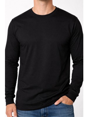 Cordinat Erkek Uzun Kol T-Shirt