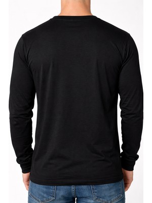 Cordinat Erkek Uzun Kol T-Shirt