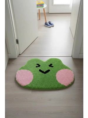 Miniso Minini Koleksiyonu Yumuşak Dokulu Shaggy Paspas