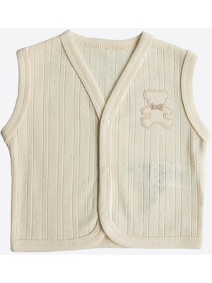 Kitikate Organik Jeremy Yelek Natural