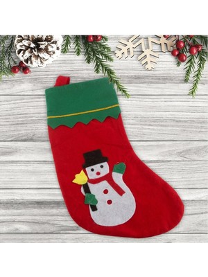 SiHako Yılbaşı Dekor Çorap 1 Adet