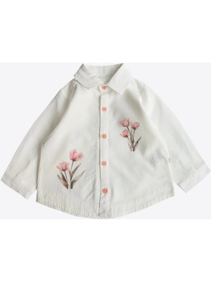 Kitikate Nina Gömlek Ekru