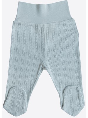 Kitikate Organik Jeremy Patikli Pantolon Mavi