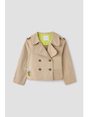 Lia Lea Bg Store Kız Çocuk Bej Ceket