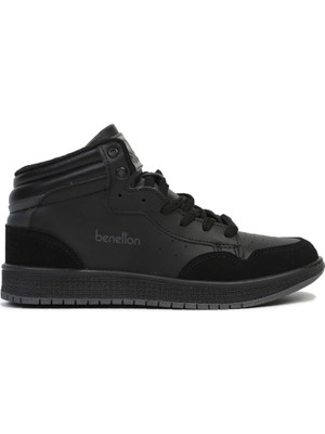 Benetton 30869 4K Erkek Günlük Sneaker Hi Ayakkabı