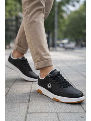 Benetton Erkek Günlük Sneaker Yürüyüş Ayakkabı