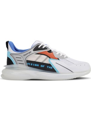 Slazenger Erkek Spor Ayakkabı Sneaker Şeffaf Balon Taban