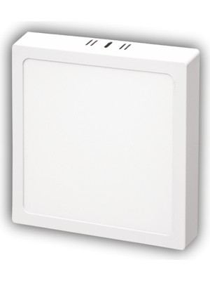 2 Adet Cata Ct 5272 Sıva Üstü 25W Kare LED Spot 6400K Beyaz Işık