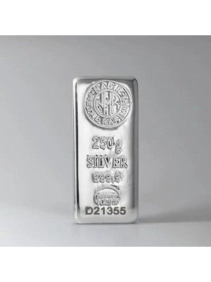 Nadir Gold Nadir 250 Gram Külçe Gümüş