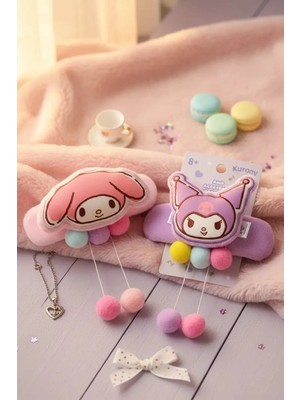 Miniso Hello Kitty Lisanslı Kolyeli Saç Tokası