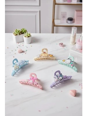 Miniso Hello Kitty Lisanslı Pençe Saç Tokası