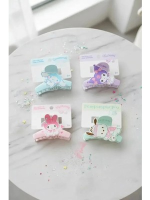 Miniso Hello Kitty Lisanslı Kıskaç Saç Tokası