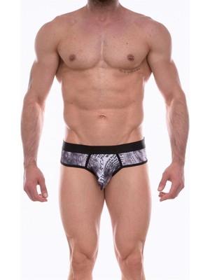 Liyuza Erkek  Desenli Slip