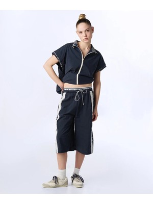 Twist DESEN MIX WIDE LEG BERMUDA TS1260003132015