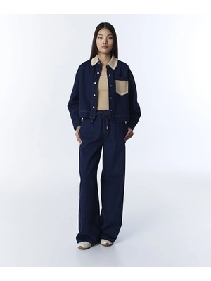 Twist ELASTİK BEL JEAN PANTOLON TS1260003143629