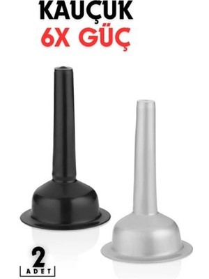 MiraLive Lavabo Açıcı Pompa 2 Adet Barnhardt Design