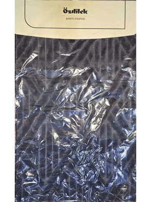 Özdilek Klozet Pamuk Tessa Antrasit 60*100-40*60