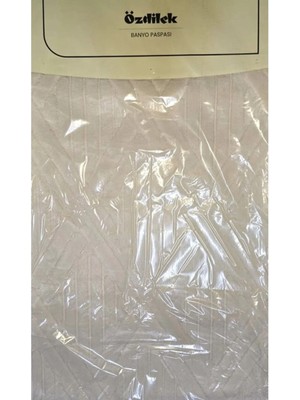 Özdilek Klozet Pamuk Tessa Ecru 60*100-40*60