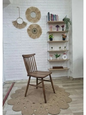 Silla Concept Yıldız Sandalye Ceviz Ahşap Sandalye