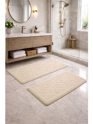 Özdilek Klozet Takımı Tuftıng Smart Bej 60X100+4