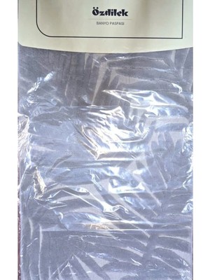 Özdilek Klozet Pamuk Snug Gri 60*100-40*60