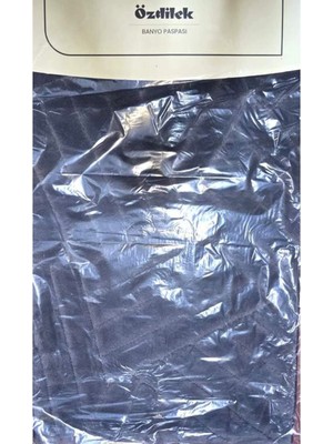 Özdilek Klozet Pamuk Twıll Antrasit 60*100-40*60