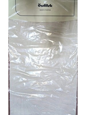 Özdilek Klozet Pamuk Snug Ecru 60*100-40*60