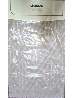 Özdilek Klozet Pamuk Tessa Bej 60*100-40*60
