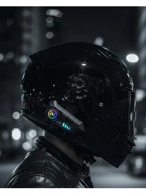 Epilons Mey Ithalat® Bluetooth 5.3 Kask Içi Intercom Kulaklık 1000 M Mesafe 1000 Mah