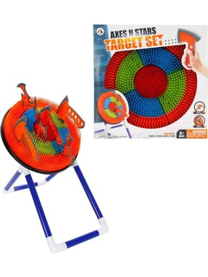 Epilons Mey Ithalat® 11912 Sun-Aoj-Dart Target Set Axes N Stars Ayakli