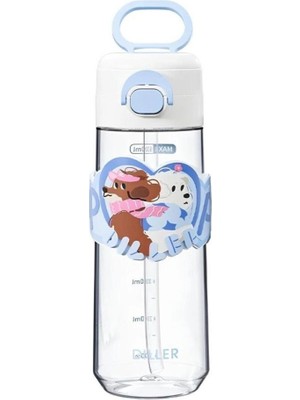 Epilons Mey Ithalat® D2540 Diller 700 ml Boyun Askili Tritan Su Matarasi