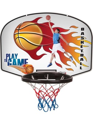 Epilons Mey Ithalat® 03 400 Süper Basketbol Seti̇ Askili
