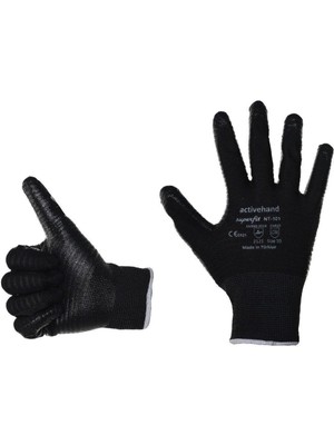 Epilons Mey Ithalat® Activehand NT-101 Süperfit Iş Eldiveni 10 Numara