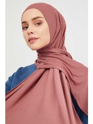inStyle Liny Penye Şal - Gül Kurusu