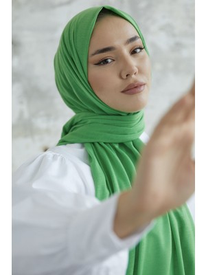 inStyle Liny Penye Şal - Yeşil
