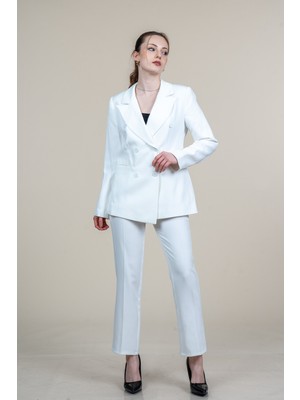 MissVina Klasik Ceket Pantolon Takım 1218