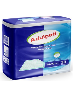 Adulped Hasta Yatak Koruyucu Örtü