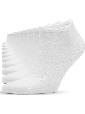 Sonnors 10 Çift Uniseks Sneaker Kadın Erkek Çorap