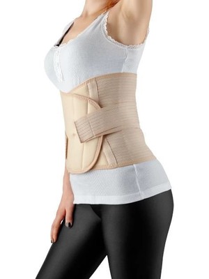 Epilons Mey Ithalat® Doğum Sonrası Balenli Korse 579 Ten