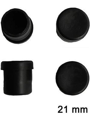 Epilons Mey Ithalat® Yuvarlak Profil Iç Tapa 21 mm 4 Adet