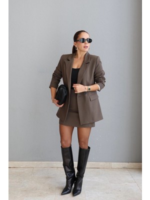 Purple By Banu Vizon Mini Etek